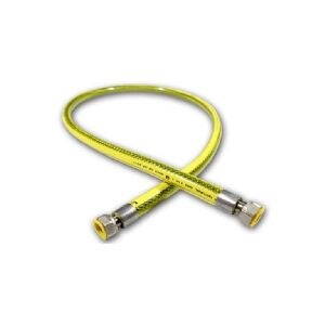 Mora GAS CABLE PVC braid F1/2-F1/2 L-1250 with two swivel nuts