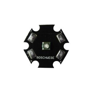 Roschwege HighPower-LED Dybrød 1 W 2.5 V 350 mA Star-DR660-01-00-00