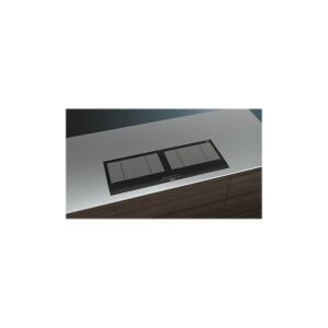 Siemens iQ700 EX275FXB1E - Induktions kogeplade - 4 plader - Niche - bredde: 83 cm - dybde: 33 cm - med rustfrit stål-sidepynt, - med facetteret frontkant - sort