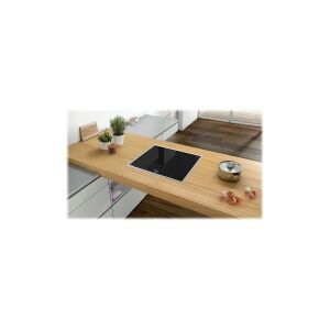 Neff N 70 T56BT50N0 - Induktions kogeplade - 4 plader - Niche - bredde: 56 cm - dybde: 49 cm - med rustfrit stål-pynt - sort/rustfrit stål