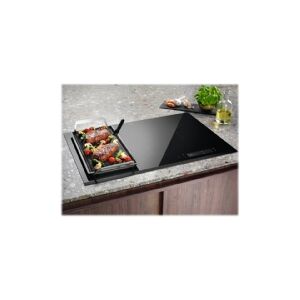 Electrolux SÉRIE 900 EIS8648 - Induktions kogeplade - 4 plader - Niche - bredde: 75 cm - dybde: 49 cm - antracit beveled front edge