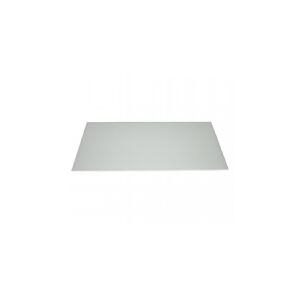 Silverline Stænkplade hvid 80 x 45 cm