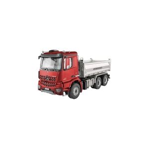 Amewi 22643 Mercedes-Benz Arocs Pro 6x6 1:14 Elektronik RC-modellastbil RtR inkl. batteri, oplader og senderbatterier, Med lydningsfunktion, med lyseffekt