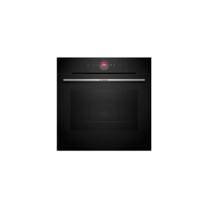 Bosch Serie   8 HBG7721B1S - Ovn - til indbygning - Wi-Fi - niche - bredde: 56 cm - dybde: 55 cm - højde: 58.5 cm - med selv-rengøring - Klasse A+ - sort