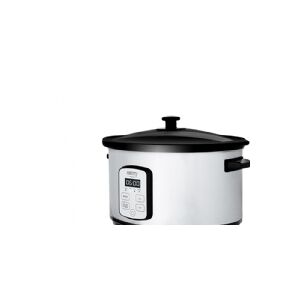 Camry Electronic Camry   CR 6414   Slow Cooker   270 W   4.7 L   Number of programs 1   Stainless Steel