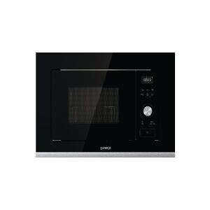 Gorenje BMX201AG1BG, Indbygget, Grill mikroovn, 20 L, 800 W, Indbygget skærm, LED