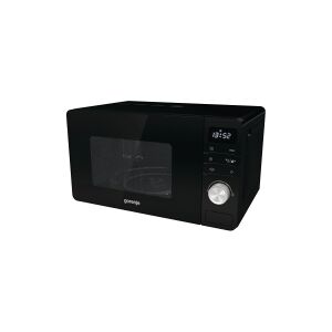 Gorenje MO20A3B - Mikrobølgeovn - 20 liter - 800 W - sort