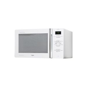 Whirlpool Chef Plus MCP 345 WH, Bordplade, Grill mikroovn, 25 L, 800 W, Indbygget skærm, Knapper