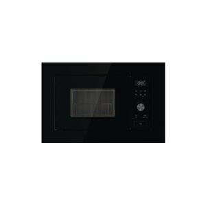 Gorenje Advanced BM201AG1BG - Mikrobølgeovn med grill - til indbygning - 20 liter - 800 W - sort