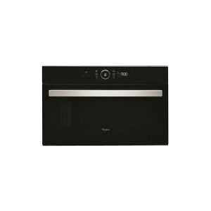 Whirlpool Absolute AMW 730 NB - Mikrobølgeovn med grill - til indbygning - 31 liter - 1000 W - sort