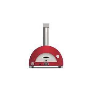 Alfa Forni Moderno 1 Pizza Gas red