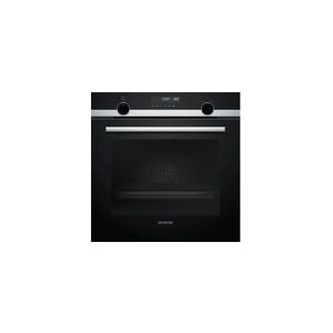 Siemens iQ500 HB578ABS0S - Ovn - til indbygning - Pyrolyse - niche - bredde: 56 cm - dybde: 55 cm - højde: 58.5 cm - med selv-rengøring - Klasse A - rustfrit stål