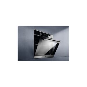 Electrolux SteamCrisp 700 EOC5E70X - Ovn - til indbygning - niche - bredde: 56 cm - dybde: 55 cm - højde: 57.8 cm - med selv-rengøring - Klasse A - rustfrit stål