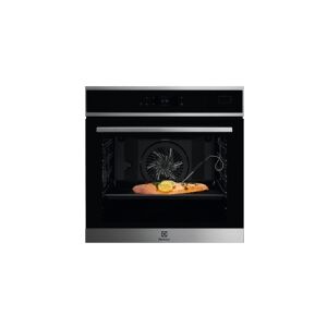 Electrolux EOB8S39WX, Medium, 70 L, Grill, Ovn, Hurtig, Surround, 2 hylder, Damp, Sort