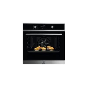 Electrolux EOD6P77WX, Medium, 72 L, Grill, Ovn, Hurtig, Damp, Surround, 2 hylder, Pyrolyse, Sort