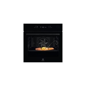 Electrolux SteamBoost 800 EOB7S31Z - Ovn - med dampfunktion - til indbygning - niche - bredde: 56 cm - dybde: 55 cm - højde: 57.8 cm - med selv-rengøring - Klasse A+ - sort