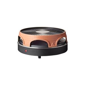 Emerio PO-113255.4 - Pizzaovn/grill/raclette - 1.8 kW - terracotta orange