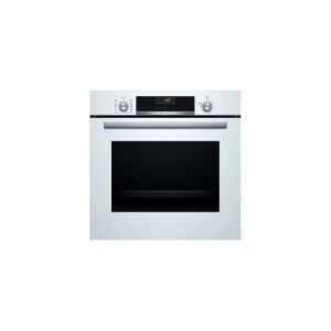 Bosch Serie   6 HBA5360W0 - Ovn - til indbygning - niche - bredde: 56 cm - dybde: 55 cm - højde: 58.5 cm - med selv-rengøring - Klasse A - hvid