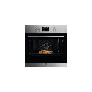 Electrolux SenseCook 700 COP801X - Ovn - til indbygning - niche - bredde: 56 cm - dybde: 55 cm - højde: 60 cm - med selv-rengøring - Klasse A+ - rustfrit stål