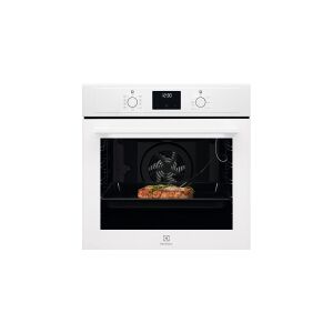 Electrolux SenseCook 700 COB400W - Ovn - til indbygning - niche - bredde: 56 cm - dybde: 55 cm - højde: 59 cm - med selv-rengøring - Klasse A - hvid