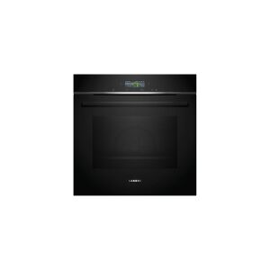 Siemens iQ700 HB772G2B1S - Ovn - til indbygning - Wi-Fi - niche - bredde: 56 cm - dybde: 55 cm - højde: 58.5 cm - med selv-rengøring - Klasse A+ - sort