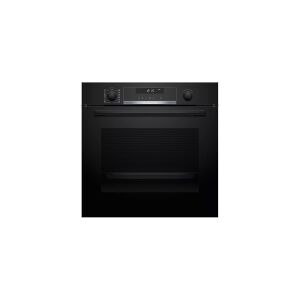 Bosch Serie   6 HBG5780B6 - Ovn - til indbygning - Wi-Fi - niche - bredde: 56 cm - dybde: 55 cm - højde: 58.5 cm - med selv-rengøring - Klasse A - sort