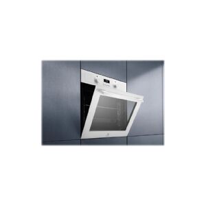 Electrolux SurroundCook 600 COB300W - Ovn - til indbygning - niche - bredde: 56 cm - dybde: 55 cm - højde: 60 cm - med selv-rengøring - Klasse A - hvid