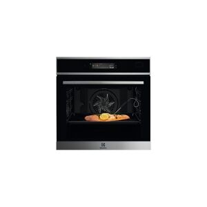 Electrolux SERIE 800 EOB9S31WX - Ovn - til indbygning - bredde: 59.5 cm - dybde: 56.7 cm - højde: 59.4 cm - med selv-rengøring - Klasse A++ - rustfri