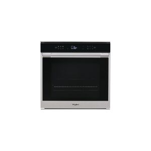 Whirlpool W7 OM4 4S1 P - Ovn - til indbygning - niche - bredde: 56 cm - dybde: 55 cm - højde: 58.3 cm - med selv-rengøring - Klasse A+ - rustfrit stå