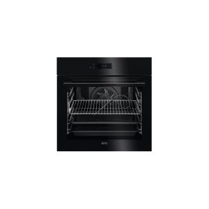 AEG 8000 SenseCook BPE748380B - Ovn - til indbygning - Wi-Fi - niche - bredde: 56 cm - dybde: 55 cm - højde: 59 cm - med selv-rengøring - Klasse A++ - sort