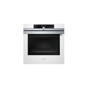 Siemens iQ700 HB674GBW1 - Ovn - til indbygning - niche - bredde: 56 cm - dybde: 55 cm - højde: 58.5 cm - med selv-rengøring - Klasse A+ - hvid