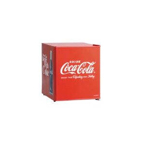 Scandomestic Coca-cola FiftyCube - Køleskab - bredde: 43 cm - dybde: 47.5 cm - højde: 51 cm - 48 liter