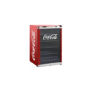 Scandomestic Coca-Cola Highcube - Køleskab - 115 L