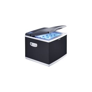 Dometic CoolFun CK 40D HYBRID - Køleskab - bærbar - bredde: 52 cm - dybde: 51 cm - højde: 45.4 cm - 38 liter - Klasse A++ - sort