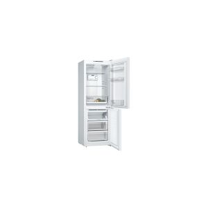 Bosch Serie   2 KGN33NWEB - Køleskab/fryser - bund-fryser - fritstående - bredde: 60 cm - dybde: 66 cm - højde: 176 cm - 282 liter - Klasse E - hvid