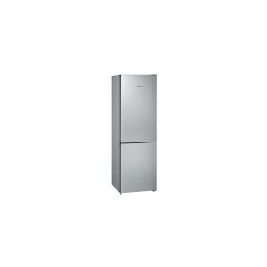 Siemens iQ300 KG36NVLEB - Køleskab/fryser - bund-fryser - bredde: 60 cm - dybde: 66 cm - højde: 186 cm - 326 liter - Klasse E - rustfritstål look