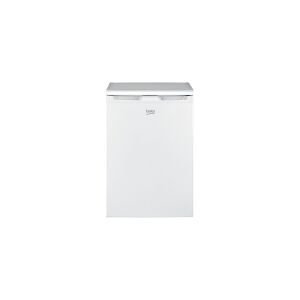 Beko TSE1284N - Køleskab med fryseenhed - under køkkenbord - bredde: 54 cm - dybde: 59 cm - højde: 84 cm - 114 liter - Klasse E - hvid