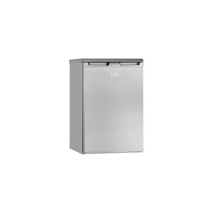 Beko TSE1234FSN - Køleskab med fryseenhed - under køkkenbord - bredde: 54 cm - dybde: 60 cm - højde: 84 cm - 114 liter - Klasse E - inox