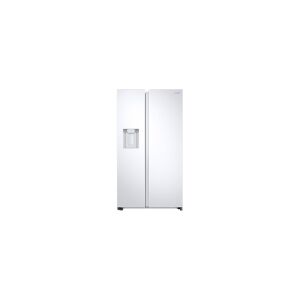 Samsung RS68A8840WW, Fritstående, Amerikansk dør, Hvid, Berøring, 609 L, SN-ST