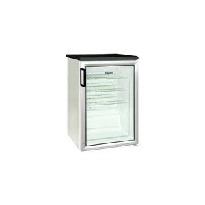 Whirlpool ADN 140 W, Displaykabinet til køleskab, Fritstående, Aluminium, Højre, Glas, 125 L