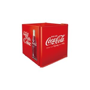 Scandomestic Coca-cola FiftyCube - Køleskab - bredde: 43 cm - dybde: 47.5 cm - højde: 51 cm - 48 liter