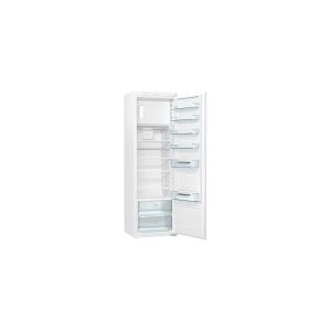 Gorenje Essential RBI4182E1 - Køleskab med fryseenhed - til indbygning - niche - bredde: 56 cm - dybde: 56 cm - højde: 177.5 cm - 280 liter - Klasse F - hvid