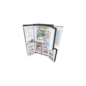 LG Electronics LG GMX945MC9F - Køleskab/fryser - side-by-side med vanddispenser, isdispenser - Wi-Fi - bredde: 91.2 cm - dybde: 74.4 cm - højde: 179.3 cm - 638 lite