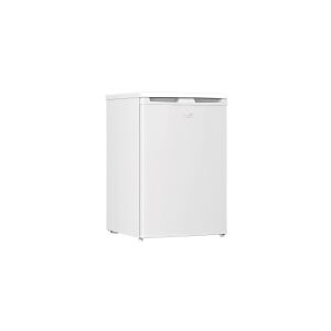 Beko TSE1424N - Køleskab - under køkkenbord - højde: 82 cm - 128 liter - Klasse E - hvid