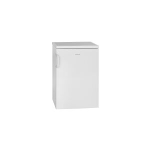 Bomann KS 2194 - Køleskab med fryseenhed - bredde: 56 cm - dybde: 57.5 cm - højde: 84.5 cm - 119 liter - Klasse A+++ - hvid