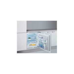 Whirlpool ARZ 0051 - Køleskab - under køkkenbord - til indbygning - niche - bredde: 60 cm - dybde: 55 cm - højde: 82 cm - 144 liter - Klasse F - hvid