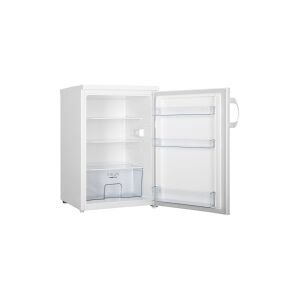 Gorenje R492PW - Køleskab - bredde: 56 cm - dybde: 57.9 cm - højde: 84.5 cm - 133 liter - Klasse E - hvid