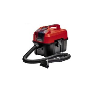 Einhell TE-VC 18/10 Li-Solo, 10 L, Taske, Sort, Rød, 2 m, 3,6 cm, Tør&våd - Uden batteri og oplader