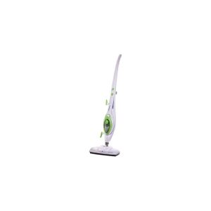 Morphy Richards 720512, Steam mop, 0,38 L, Grøn, Hvid, 5 m, 1600 W, 30 sek./side