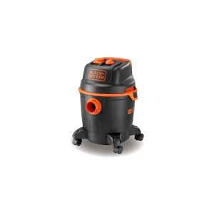 Black & Decker BXVC20PTE, Dry, Sort, Orange, 20 L, 28 l/s, 17 kPa, 5 m